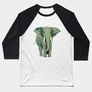 african elephant Baseball T-Shirt